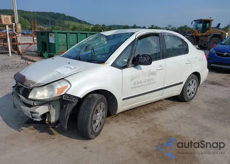 2009 Suzuki Sx4 Le/Le Popular из США, поврежденный, VIN JS2YC412X96201325